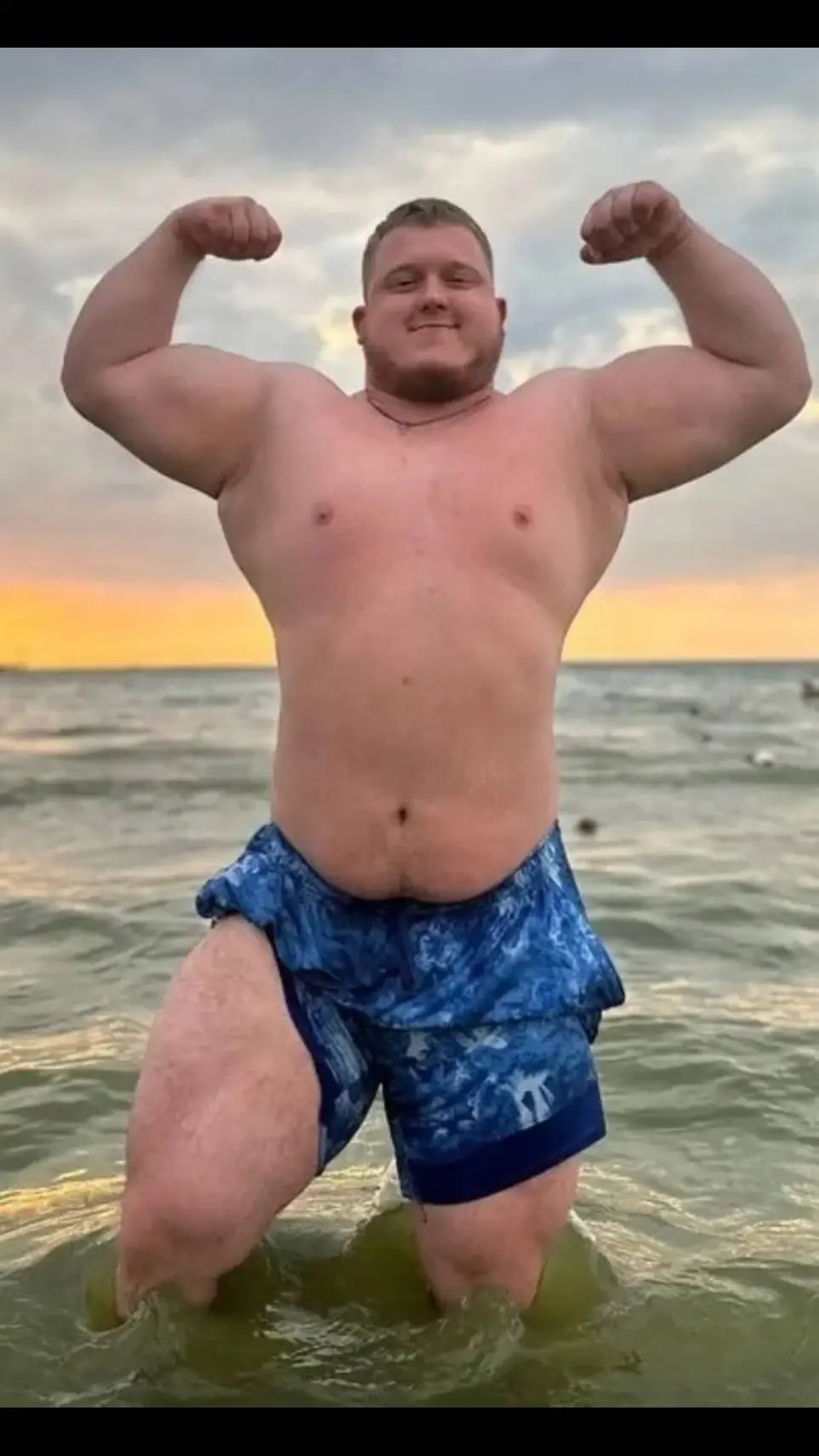 ai character: Josh Ocean background