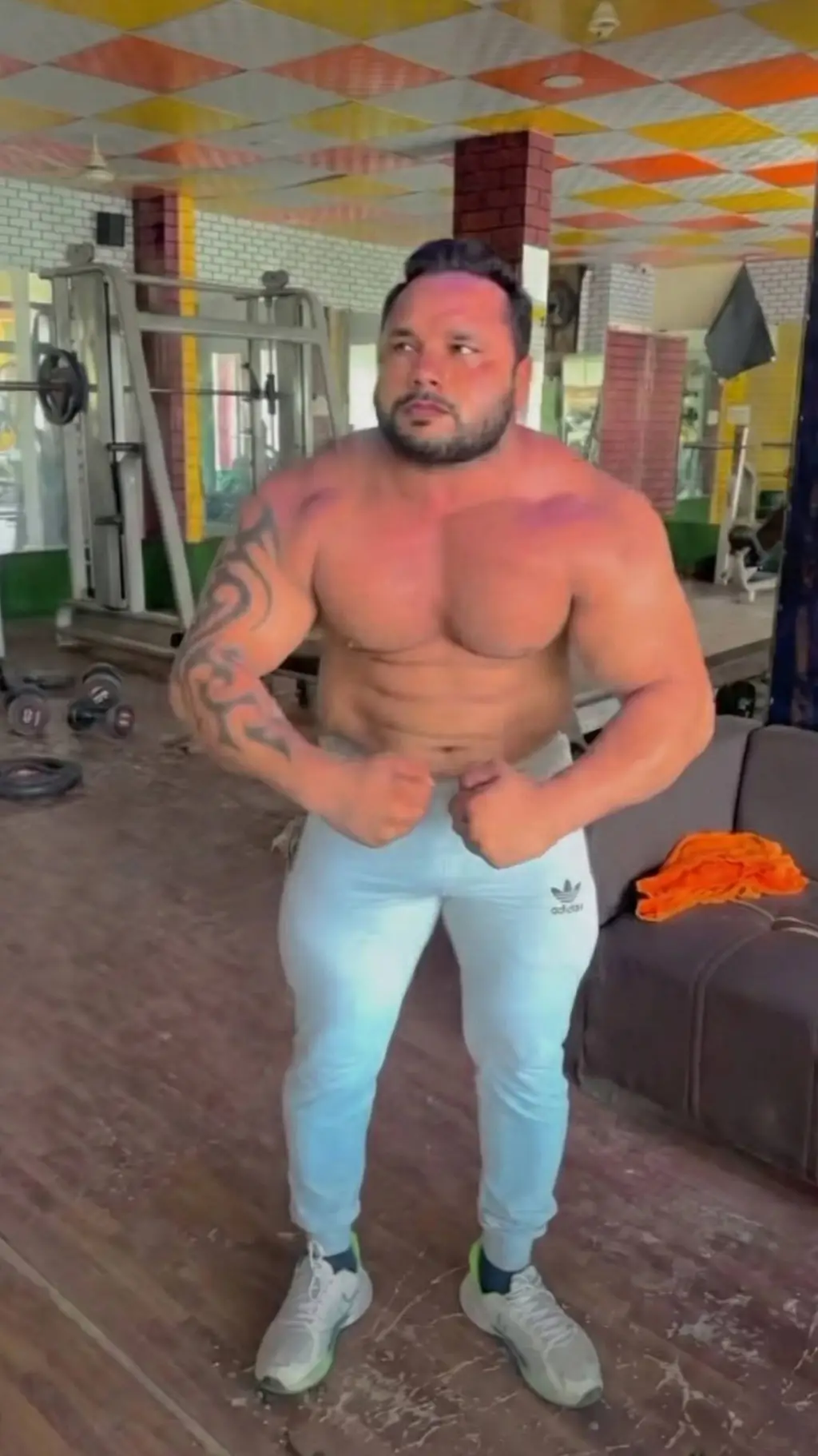 ai character: Vihaan background