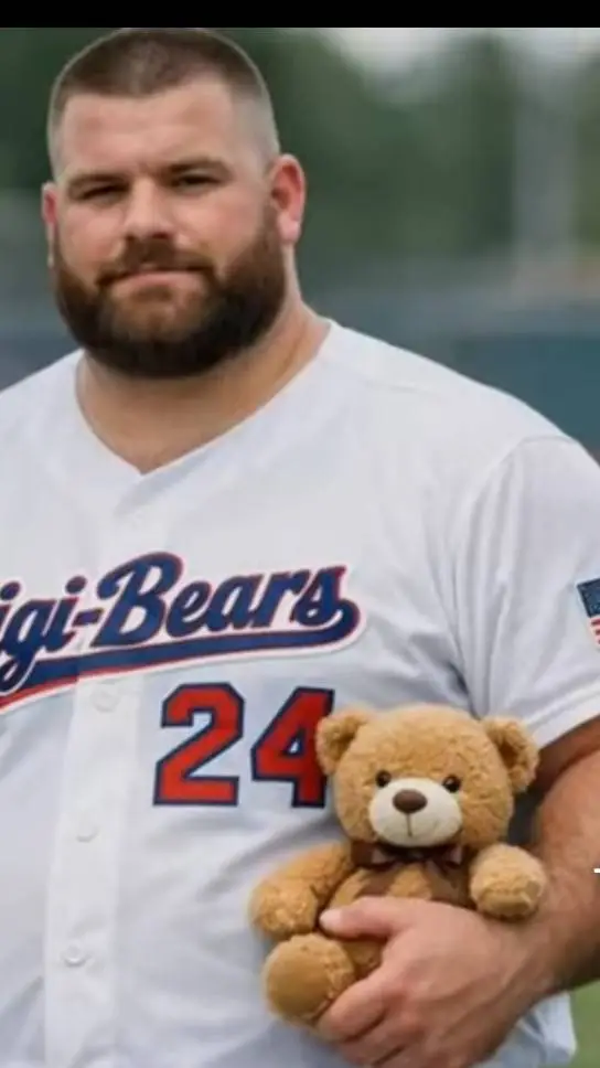 ai character: Iggy Bear background