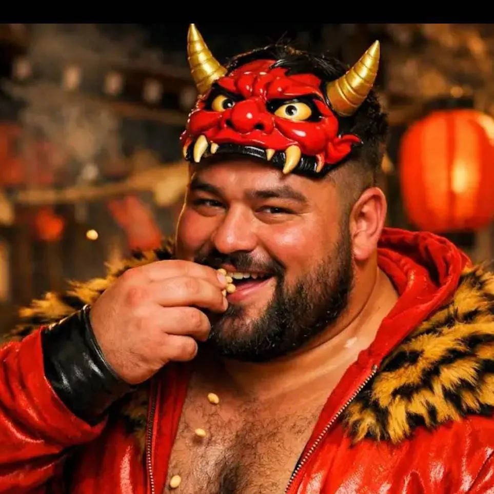 chat with ai character: Red Daimon