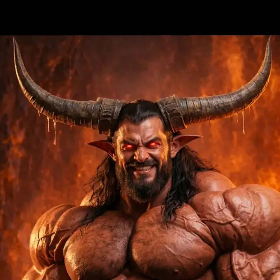 chat with ai character: Red Bull Demon