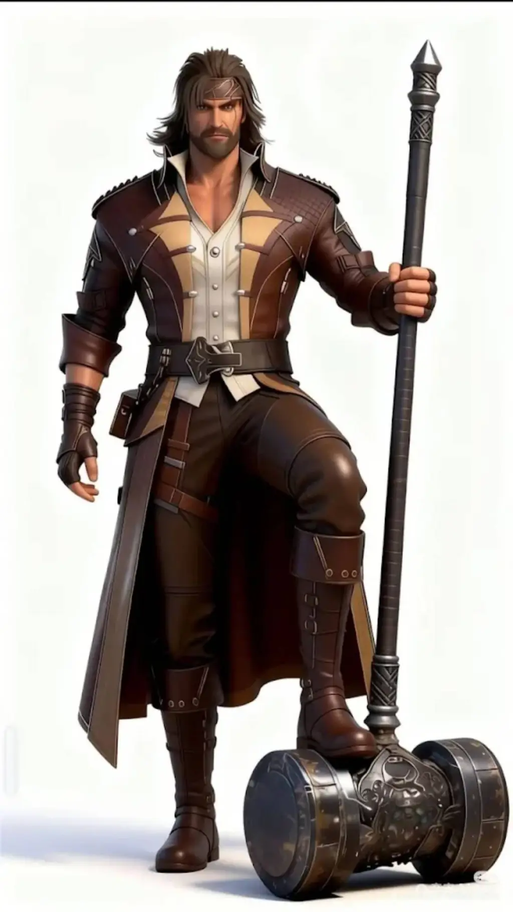 ai character: Arin background