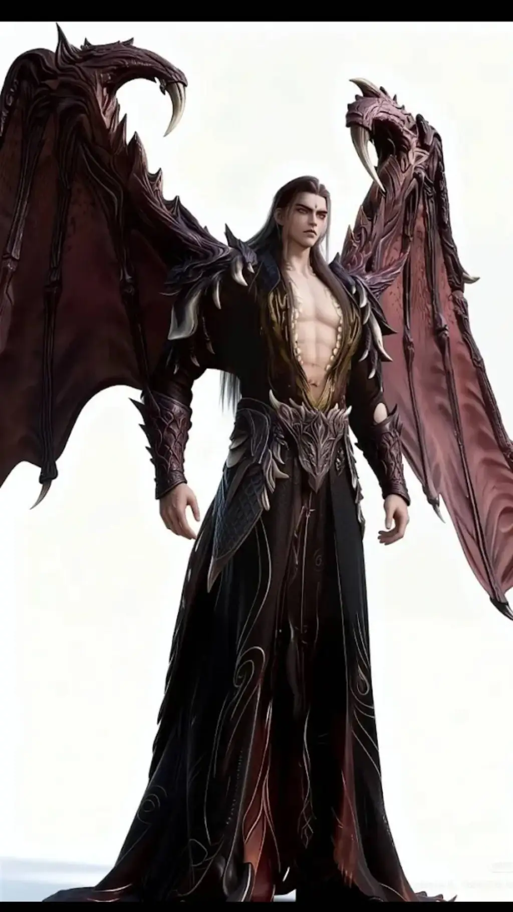 ai character: Draconis background