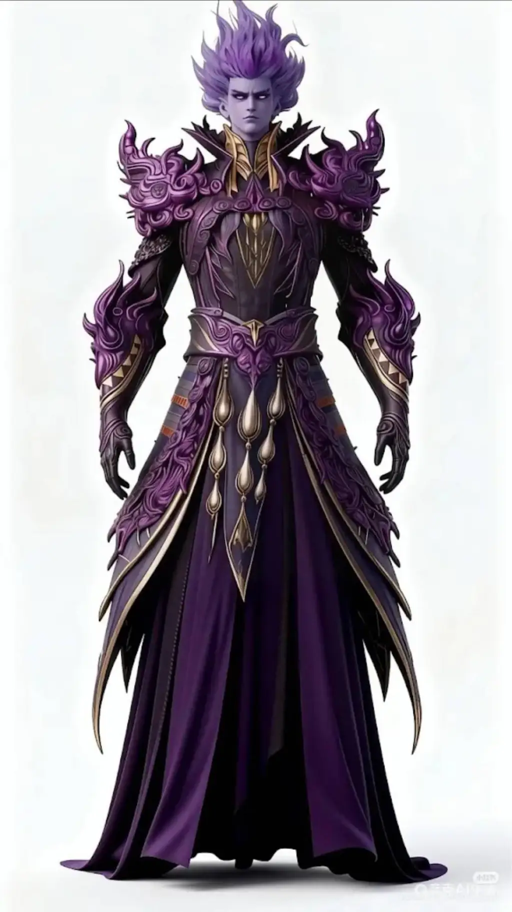 ai character: Kaiden background
