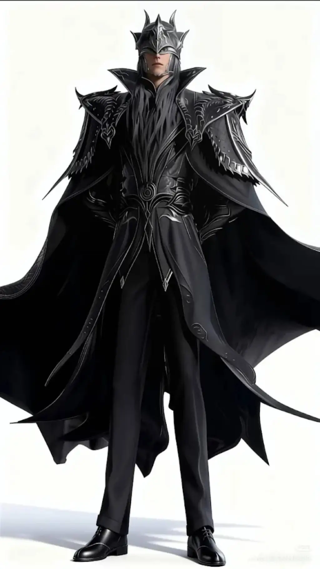 ai character: Shadow Stalker background