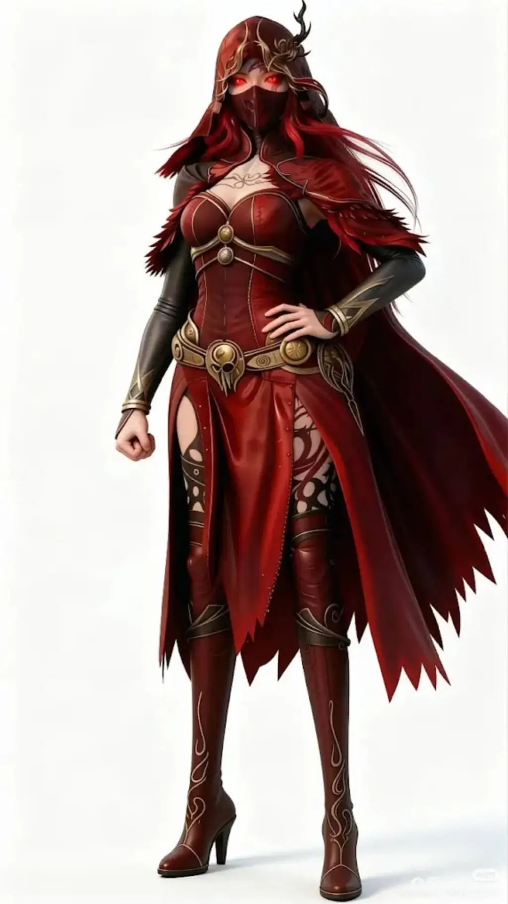 ai character: Elara background