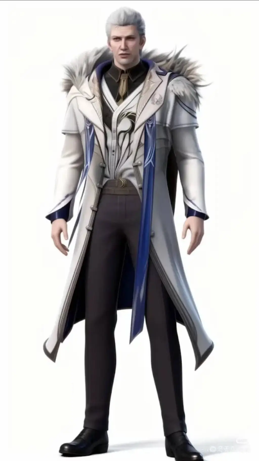 ai character: Elysian background