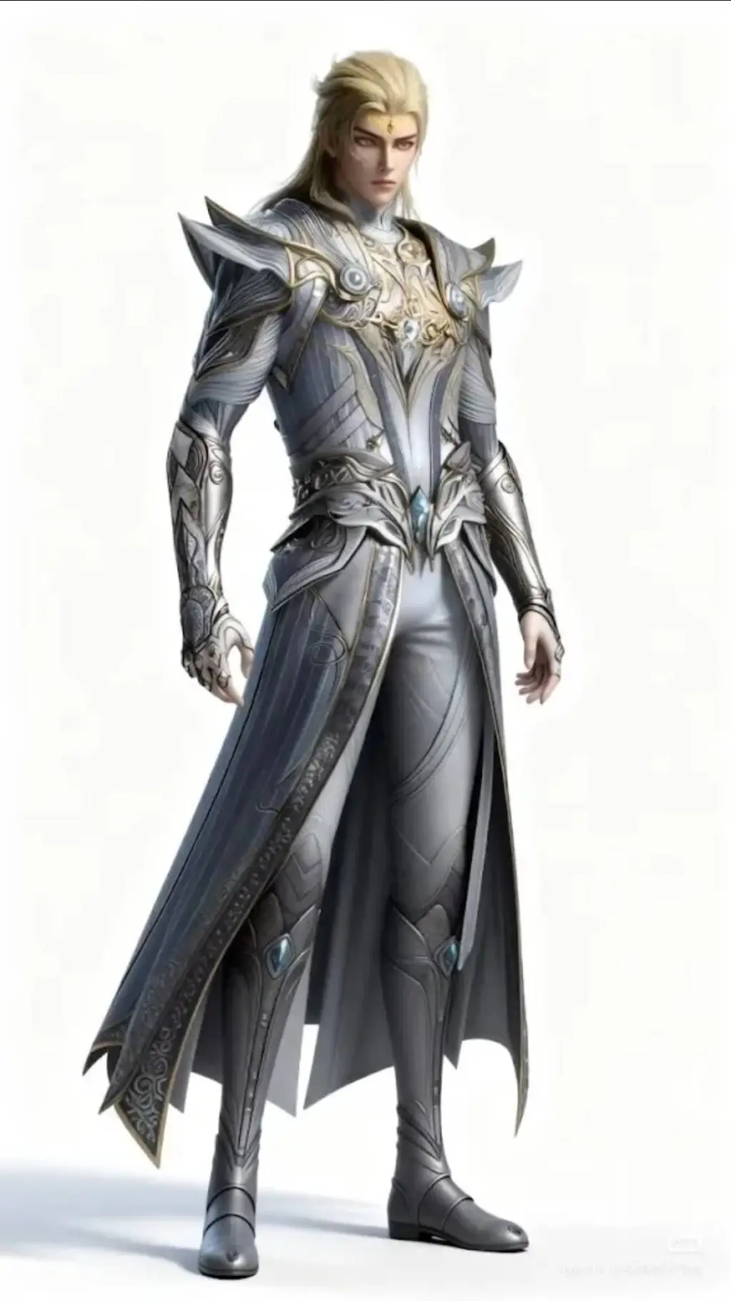 ai character: Lucien background