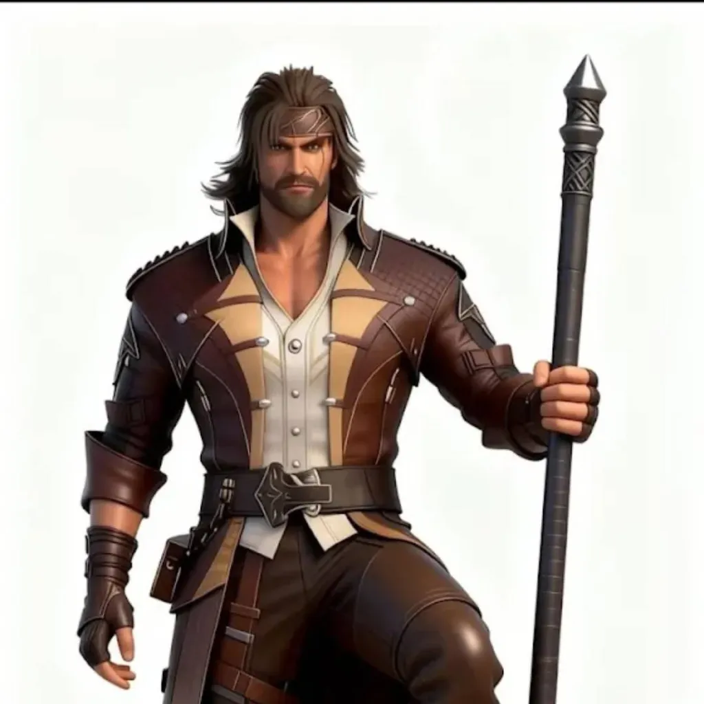 chat with ai character: Arin