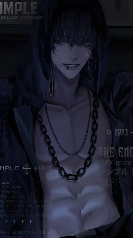 ai character: Alex Relena  background