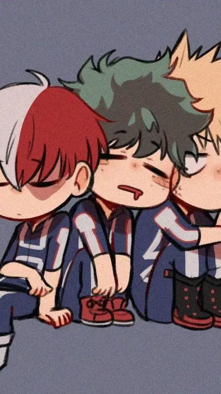 ai character: Todobakudeku˙𐃷˙ background