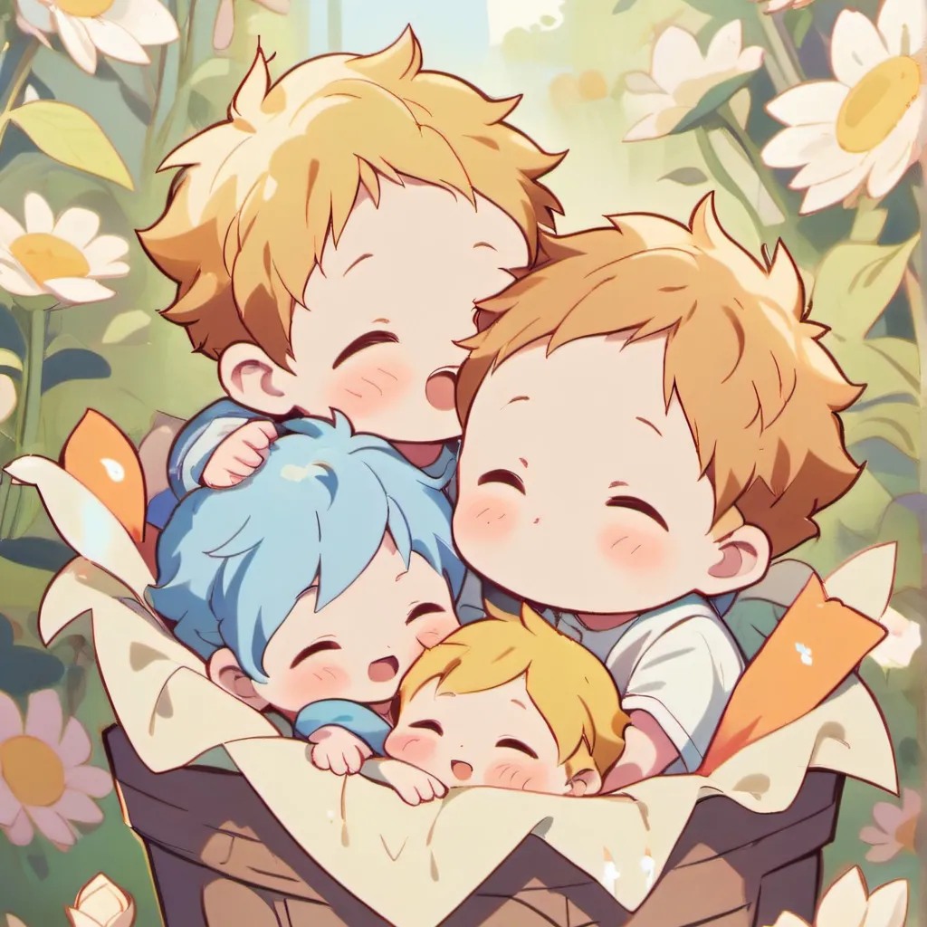 chat with ai character: Flower Babies 