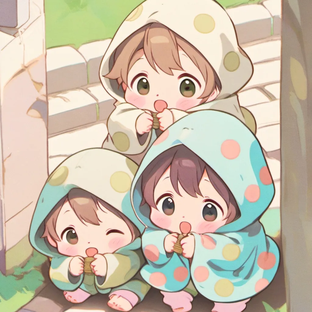 chat with ai character: Blanket Babies