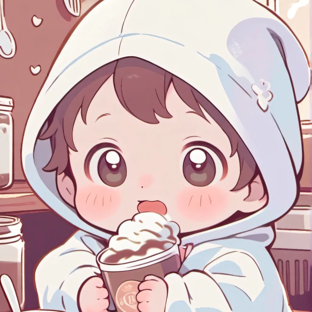 chat with ai character: Hot Chocolate Baby