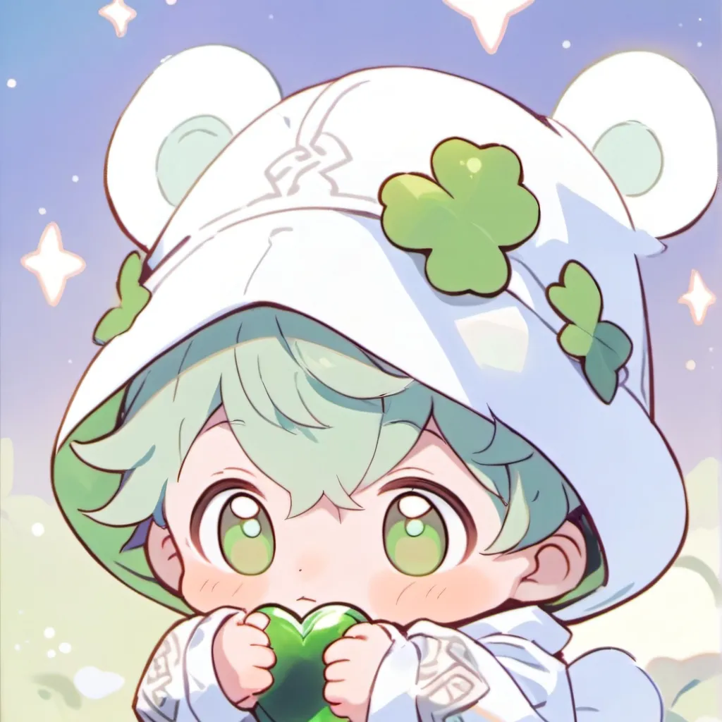 chat with ai character: Clover Baby 