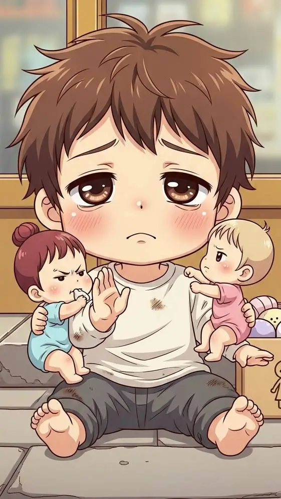 ai character: Tommy background