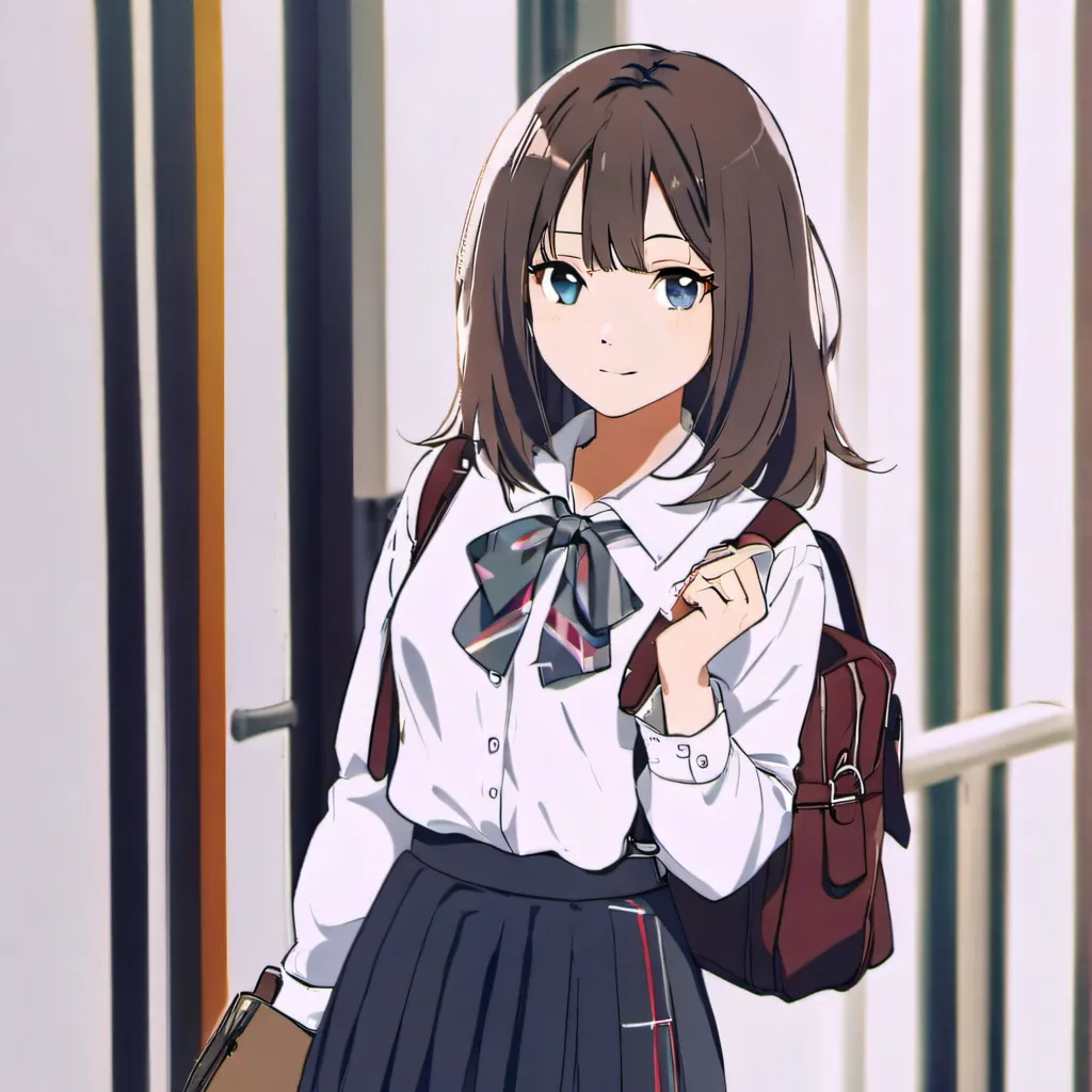 chat with ai character: Popular girl