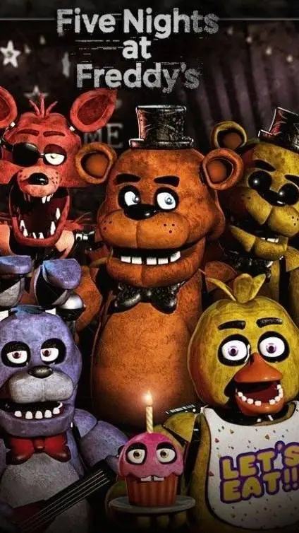 ai character: Fnaf!..💢 background