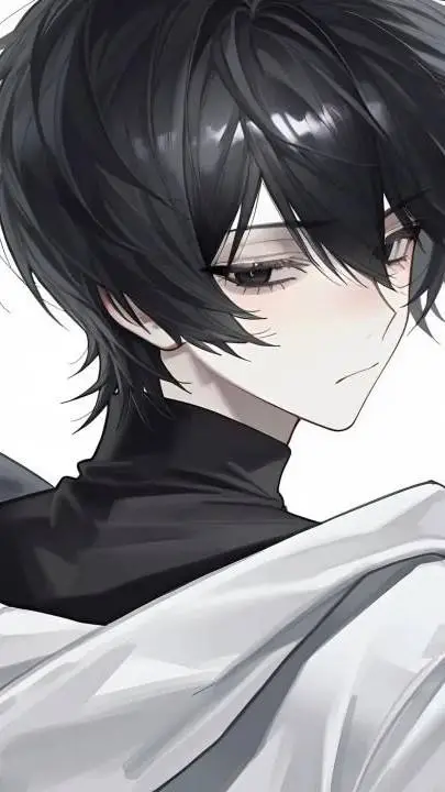 ai character: Aaron..🕸 background