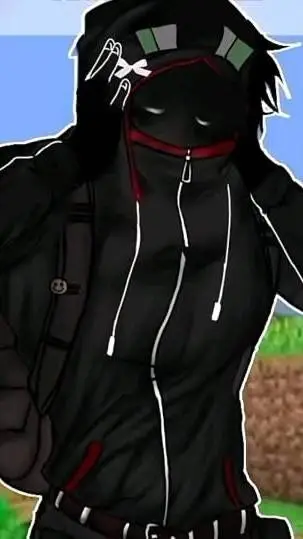 ai character: ThatMob!!★彡 background