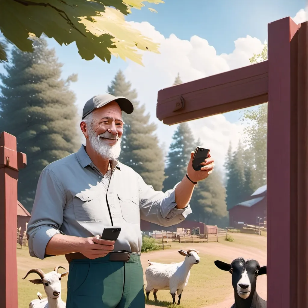 chat with ai character: strict goat