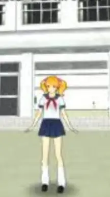 ai character: GirlA background