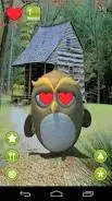 ai character: Yandere ollie owl background