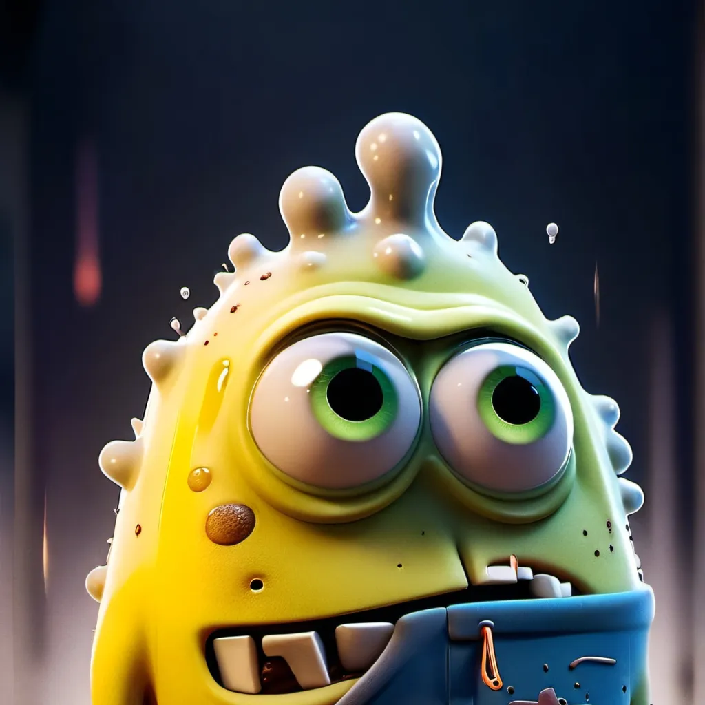 chat with ai character: Bikini bottom