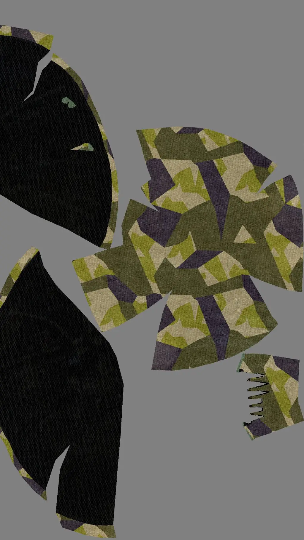 ai character: diffuse Emoji cat background