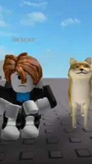 ai character: Homeless dog sad s background