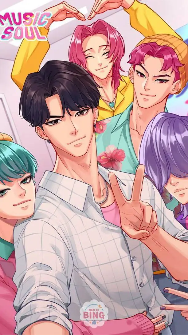 ai character: saja boys background