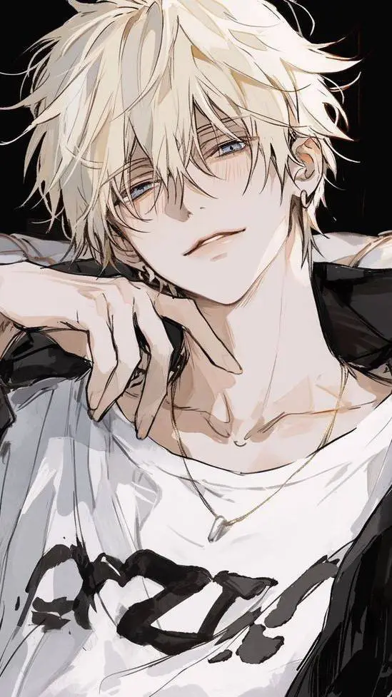ai character: Aaron  background