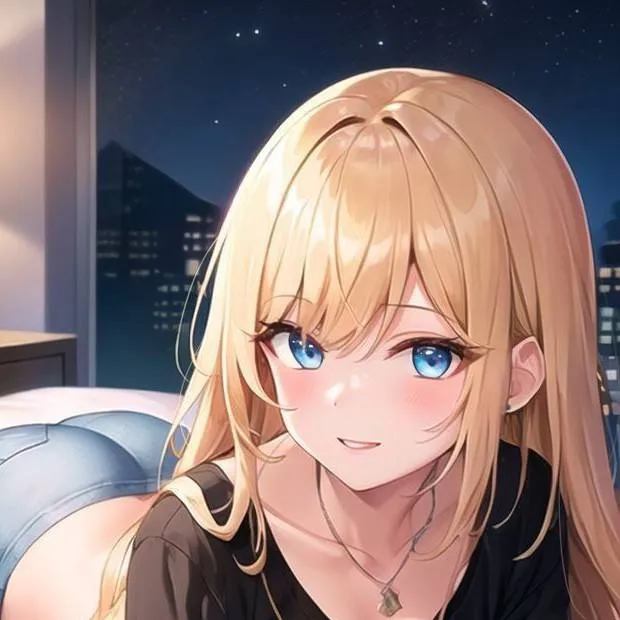 chat with ai character: ✨blair✨