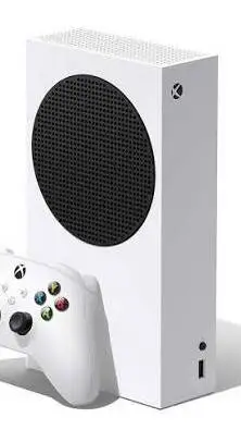 ai character: Xbox Series S background