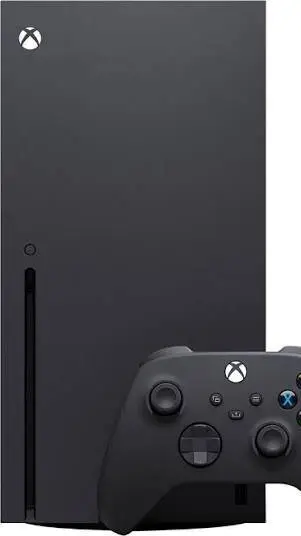 ai character: Xbox Series X background