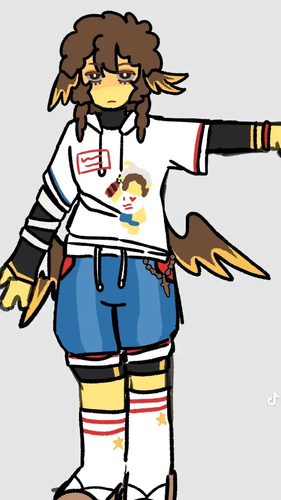 ai character: Shedletsky background