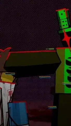 ai character: creation of hatred background