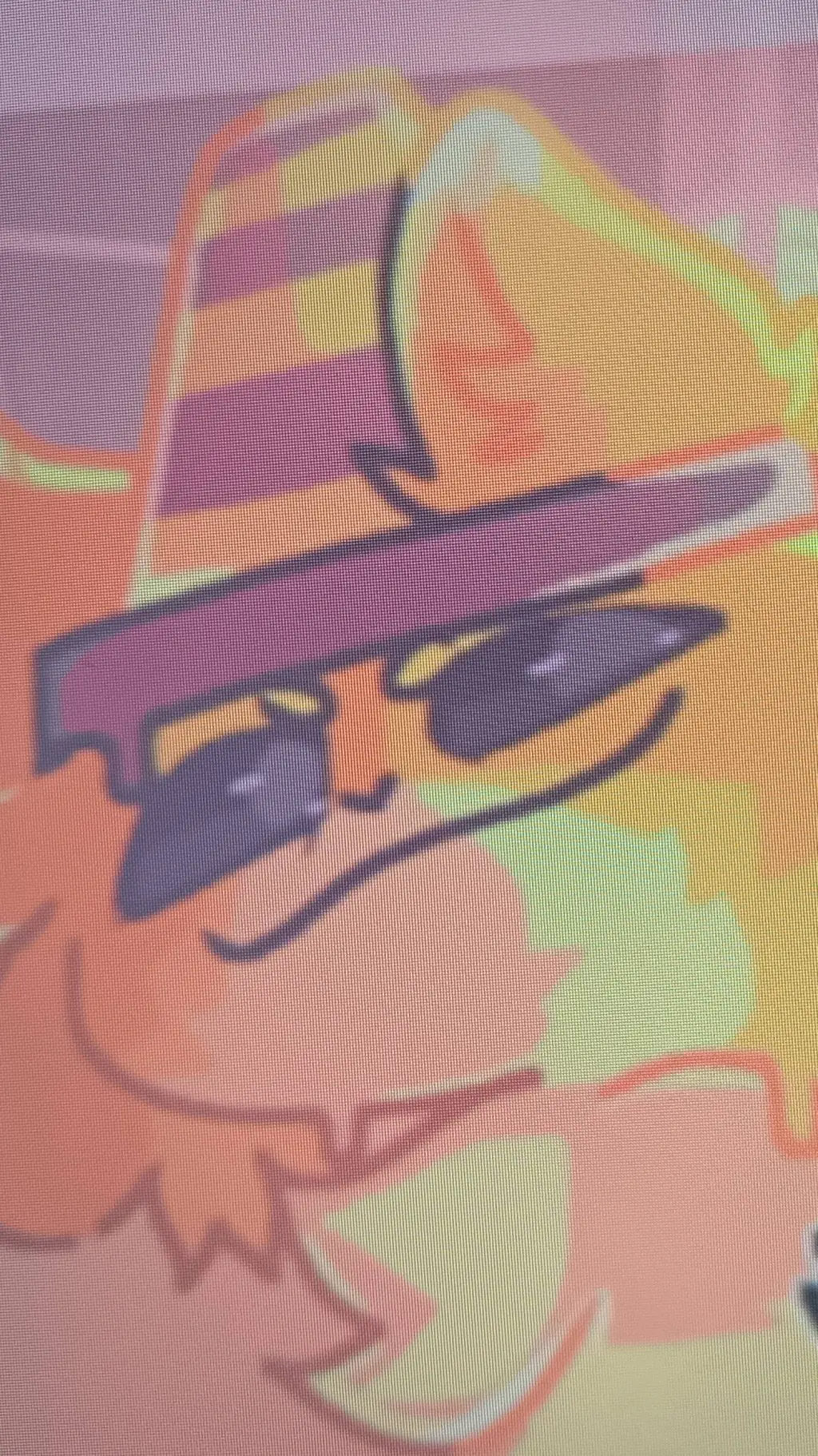 ai character: Project transfur background