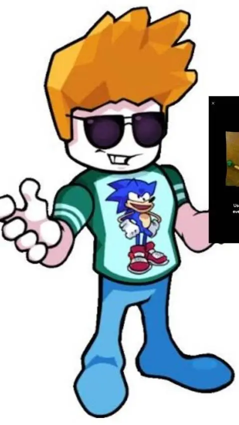 ai character: Luisgamercool background