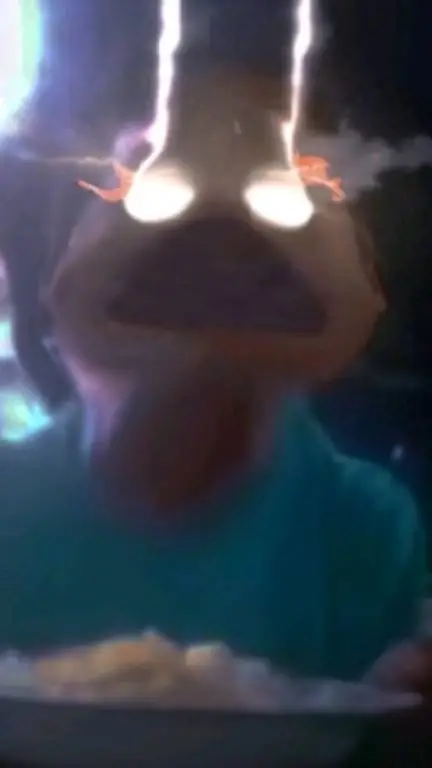 ai character: Packgod  background