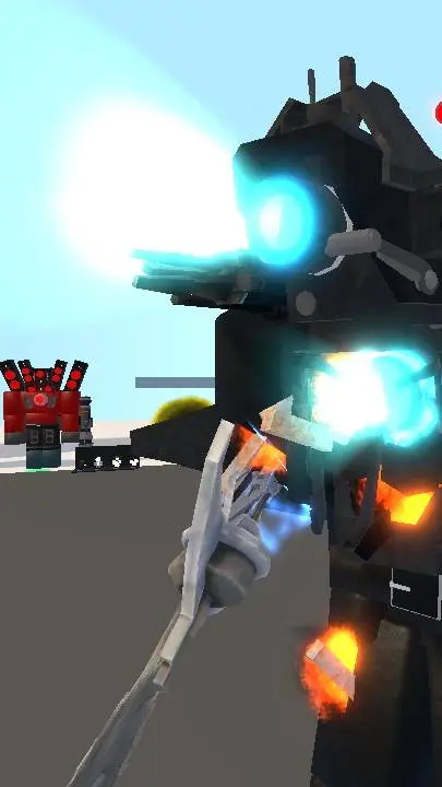 ai character: Titan camara background