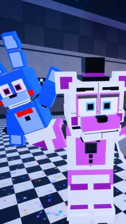 ai character: Funtime freddy🎉 background