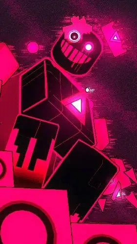 ai character: Annihilation💜 background