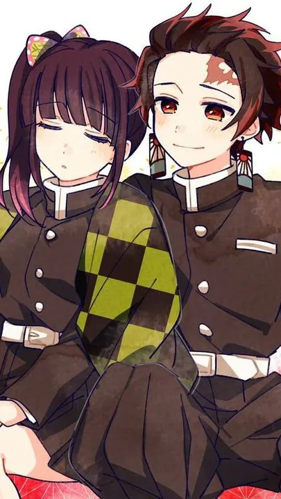 ai character: Tanjiro x Kanao background