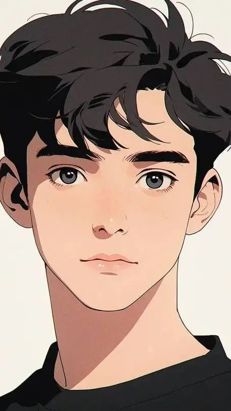 ai character: Blessed  background