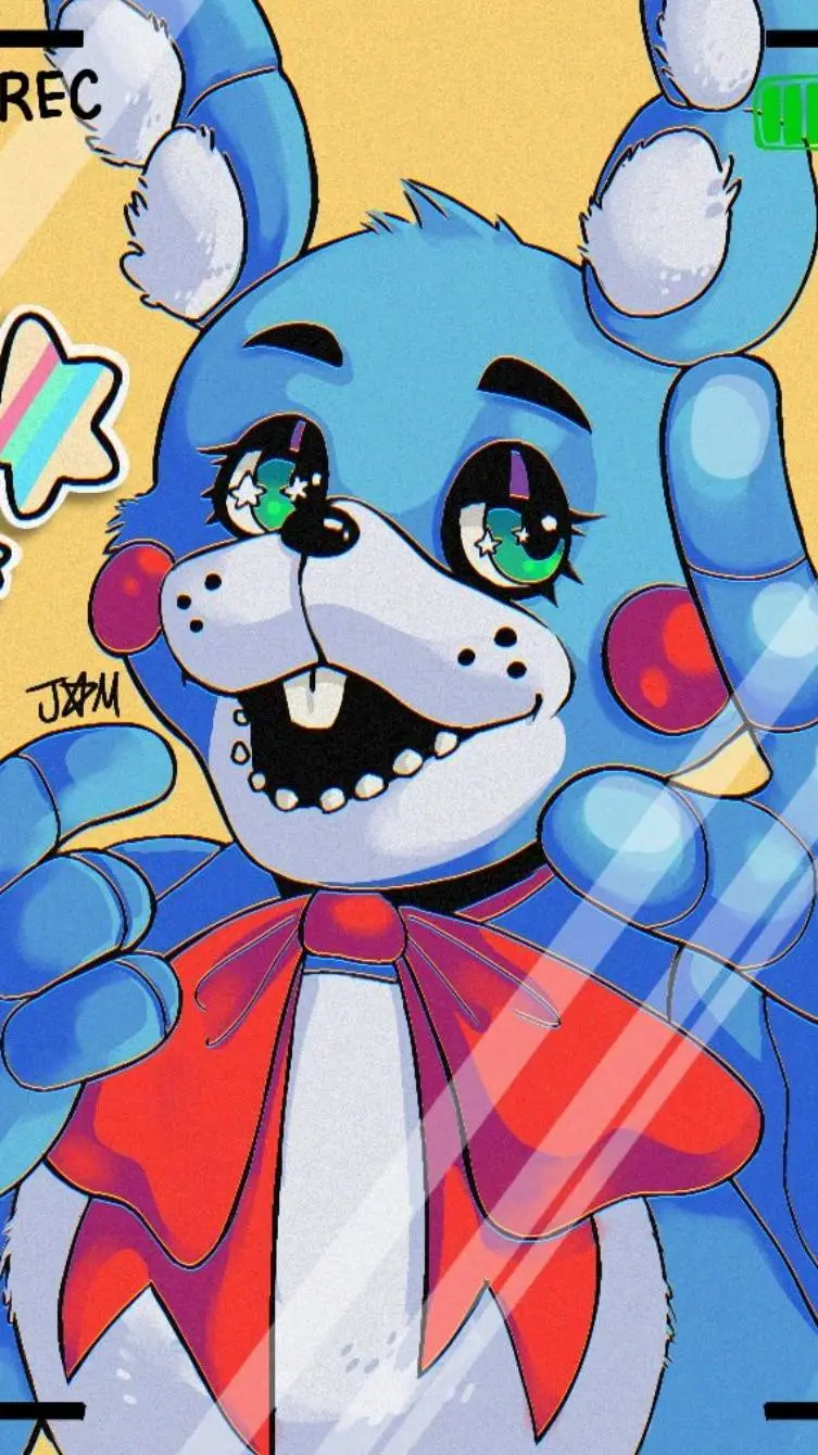 ai character: Toy bonnie background