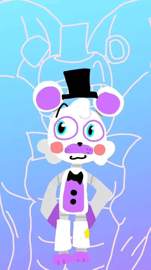 ai character: helpy background