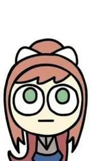 ai character: Monica background