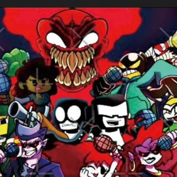 chat with ai character: F-N-F