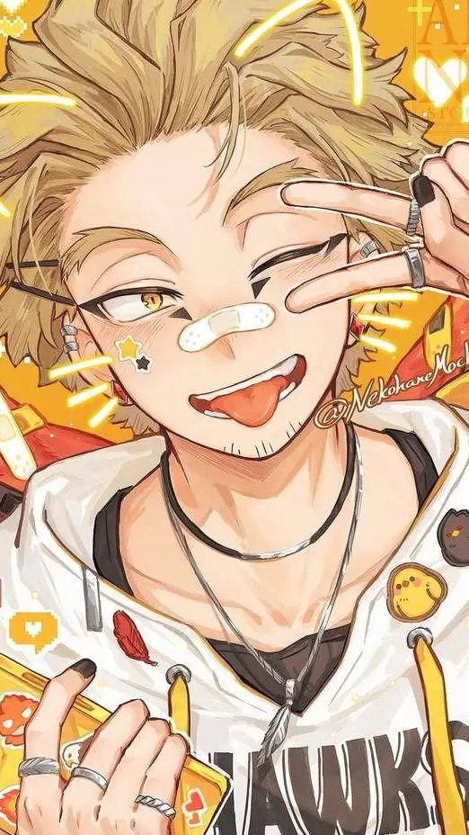 ai character: mha et Snk background